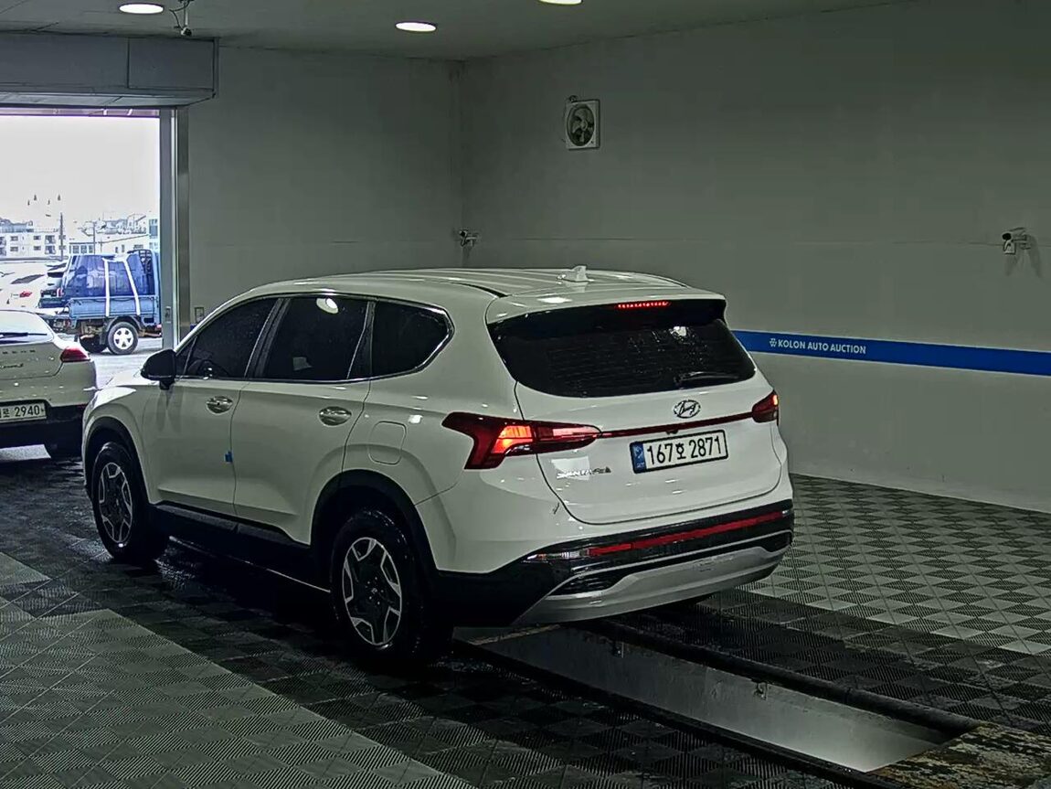 HYUNDAI THE NEW SANTA FE HYBRID 1.6 HEV 2WD EXCLUSIVE 2022 - zdjęcie 6
