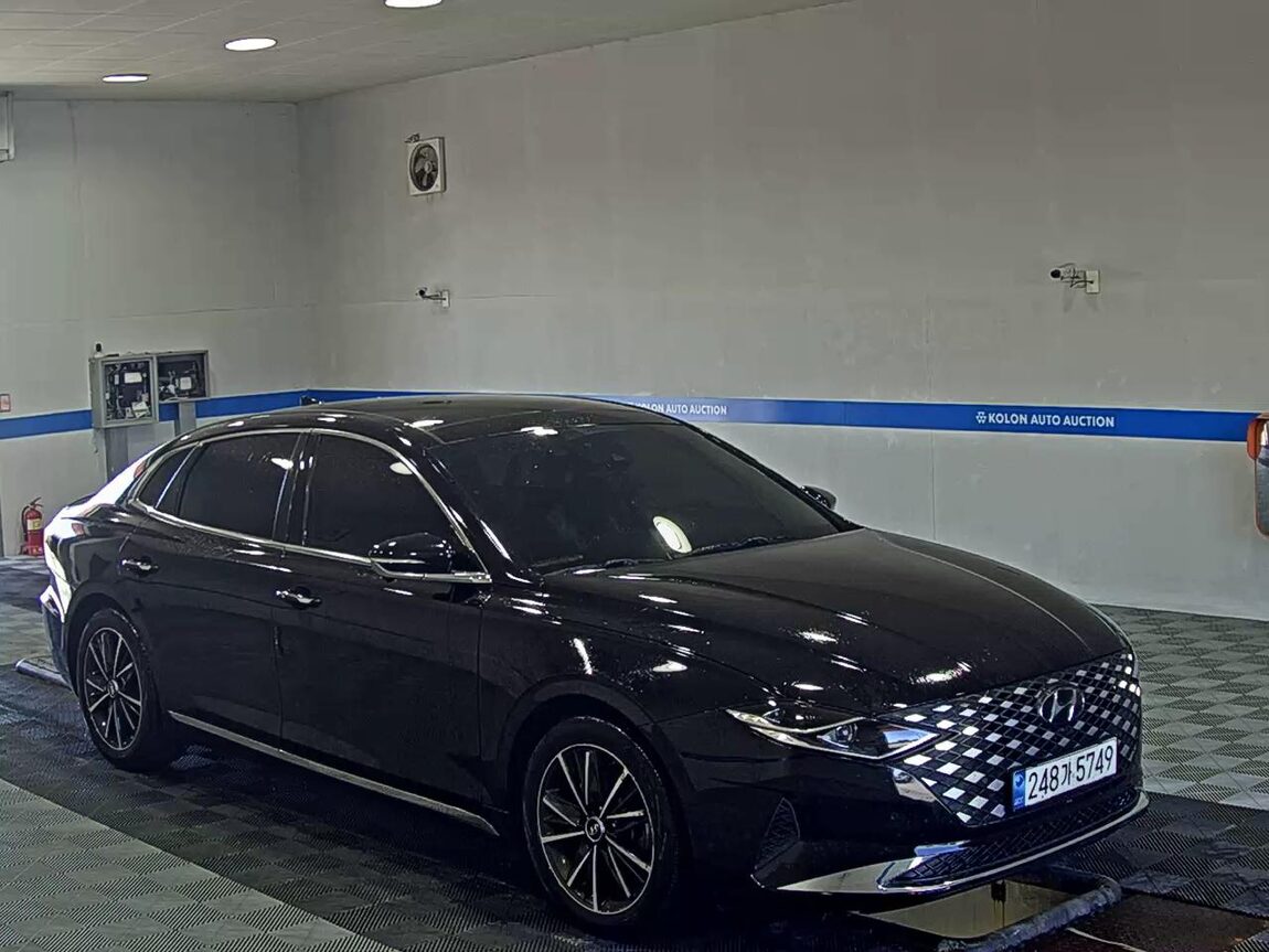 HYUNDAI THE NEW GRANDEUR IG GASOLINE 2.5 LE BLANC 2022 - zdjęcie 3