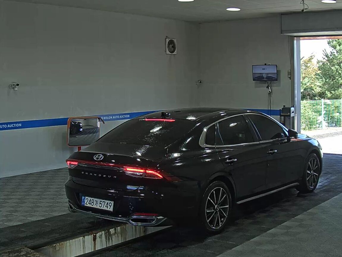 HYUNDAI THE NEW GRANDEUR IG GASOLINE 2.5 LE BLANC 2022 - zdjęcie 5