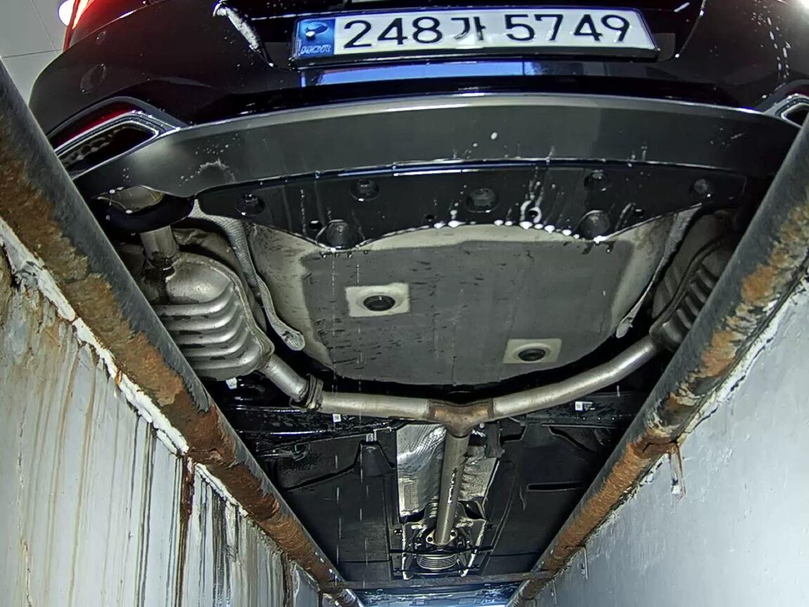 HYUNDAI THE NEW GRANDEUR IG GASOLINE 2.5 LE BLANC 2022 - zdjęcie 8