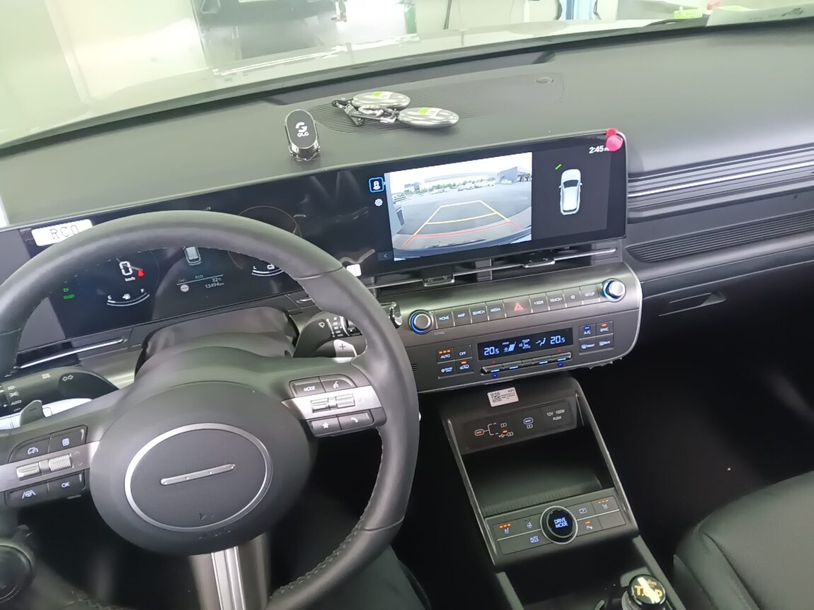 HYUNDAI THE ALL NEW KONA HYBRID 1.6 HEV MODERN 2024 - zdjęcie 11