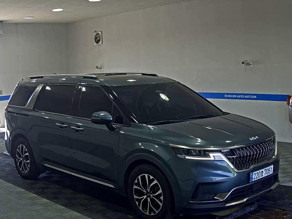 KIA NEW CARNIVAL (KA4) 9-SEATER DIESEL NOBLESSE 2023 - zdjęcie 3