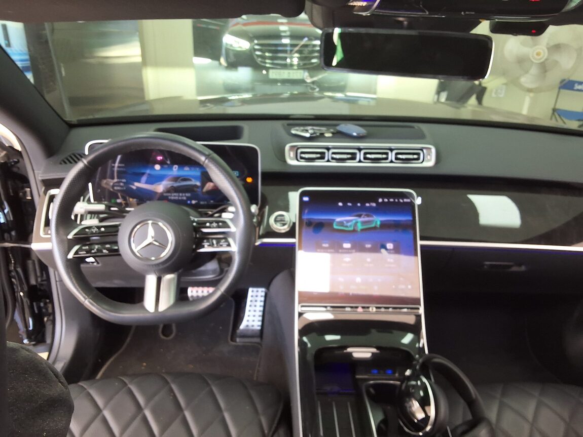 MERCEDES-BENZ S-CLASS (7TH GEN) S500L 4MATIC 2025 - zdjęcie 12