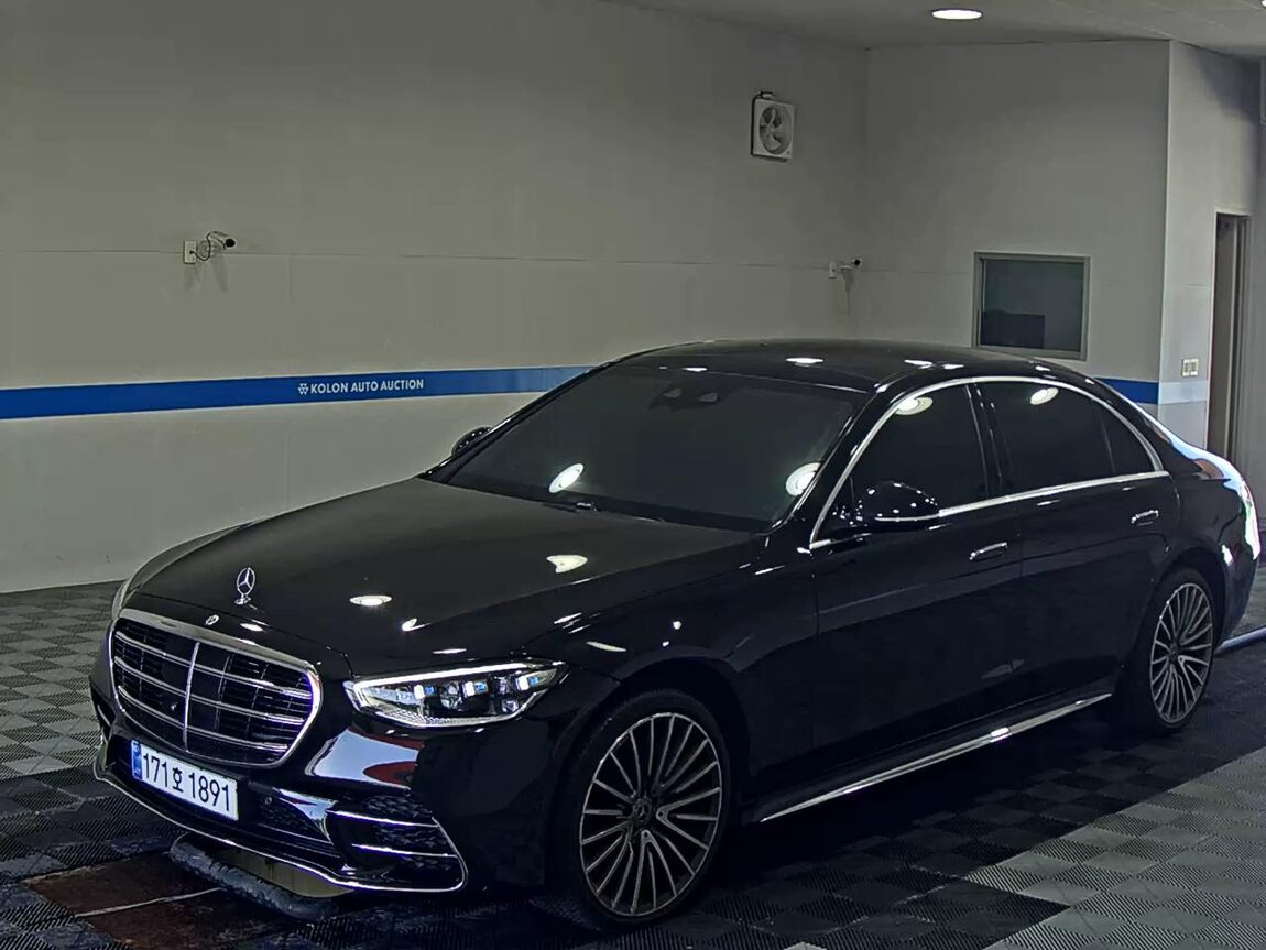MERCEDES-BENZ S-CLASS (7TH GEN) S500L 4MATIC 2025 - zdjęcie 2