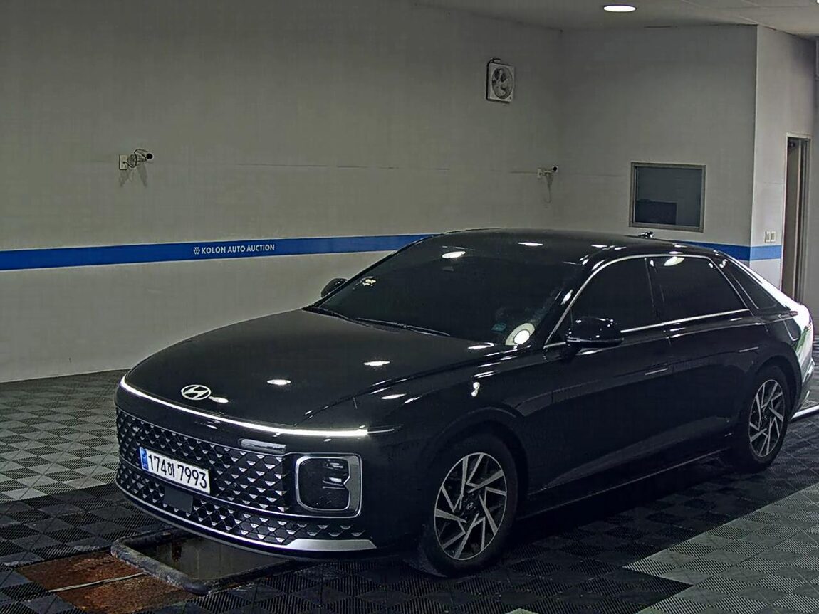 HYUNDAI THE ALL NEW GRANDEUR HYBRID 1.6 HYBRID PREMIUM 2023 - zdjęcie 2
