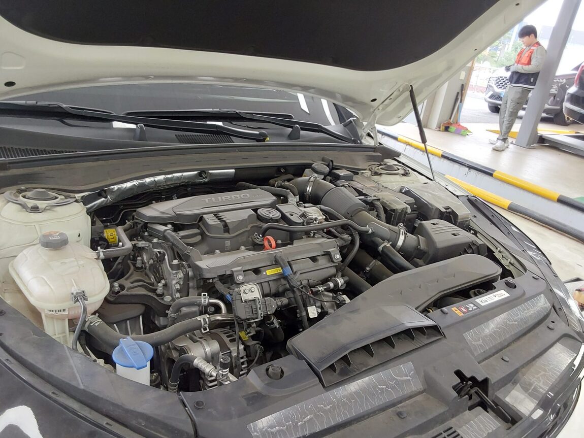 KIA THE NEW K5 (DL3) 1.6 GASOLINE TURBO NOBLESSE 2024 - zdjęcie 18