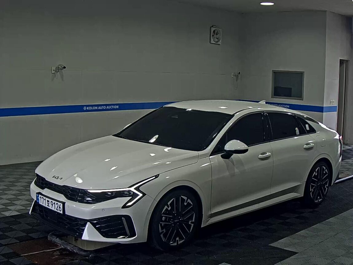 KIA THE NEW K5 (DL3) 1.6 GASOLINE TURBO NOBLESSE 2024 - zdjęcie 2