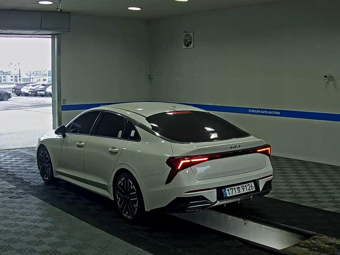 KIA THE NEW K5 (DL3) 1.6 GASOLINE TURBO NOBLESSE 2024 - zdjęcie 6
