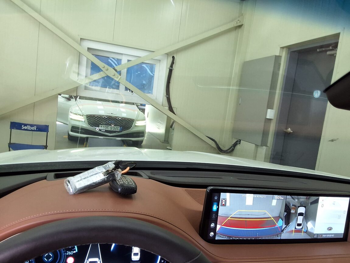 GENESIS THE ALL NEW G80 GASOLINE 3.5 AWD BASE MODEL 2022 - zdjęcie 25