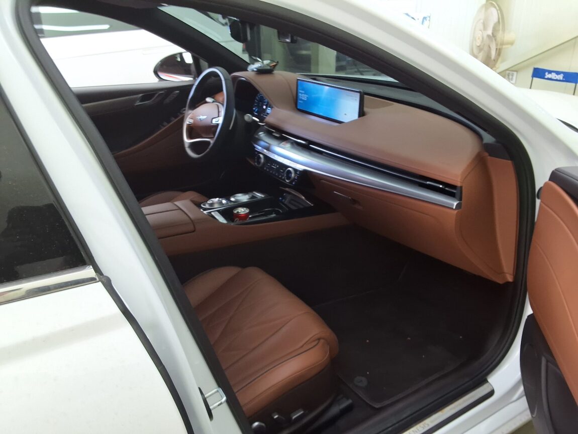 GENESIS THE ALL NEW G80 GASOLINE 3.5 AWD BASE MODEL 2022 - zdjęcie 15