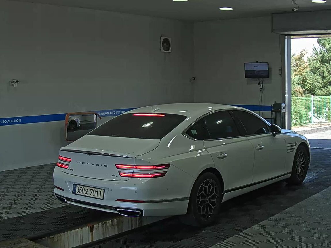 GENESIS THE ALL NEW G80 GASOLINE 3.5 AWD BASE MODEL 2022 - zdjęcie 5