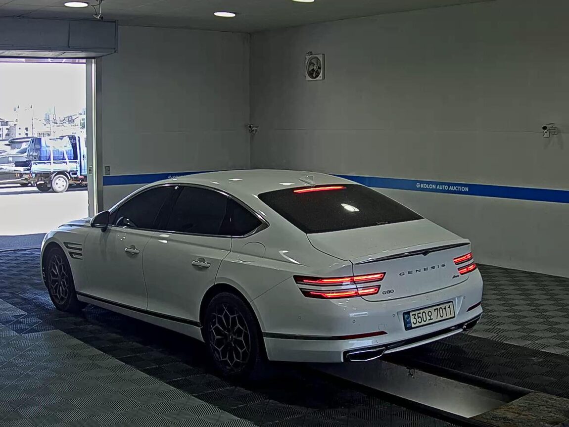 GENESIS THE ALL NEW G80 GASOLINE 3.5 AWD BASE MODEL 2022 - zdjęcie 6