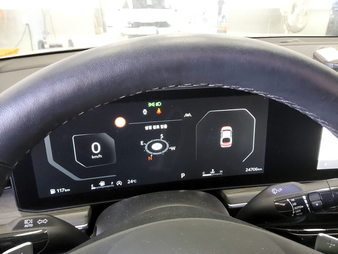 KIA THE NEW K5 (DL3) 2.0 GASOLINE NOBLESSE 2025 - zdjęcie 9