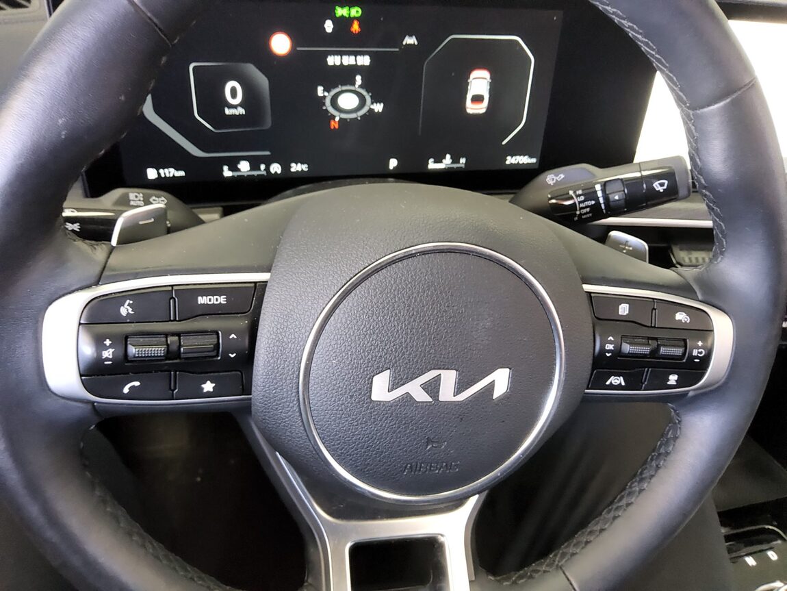 KIA THE NEW K5 (DL3) 2.0 GASOLINE NOBLESSE 2025 - zdjęcie 17