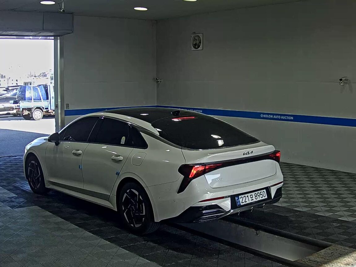 KIA THE NEW K5 (DL3) 2.0 GASOLINE NOBLESSE 2025 - zdjęcie 6