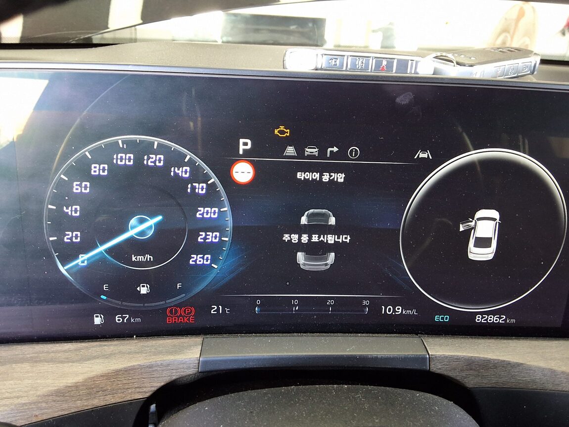 KIA K8 3.5 GDI 2WD NOBLESSE 2022 - zdjęcie 9