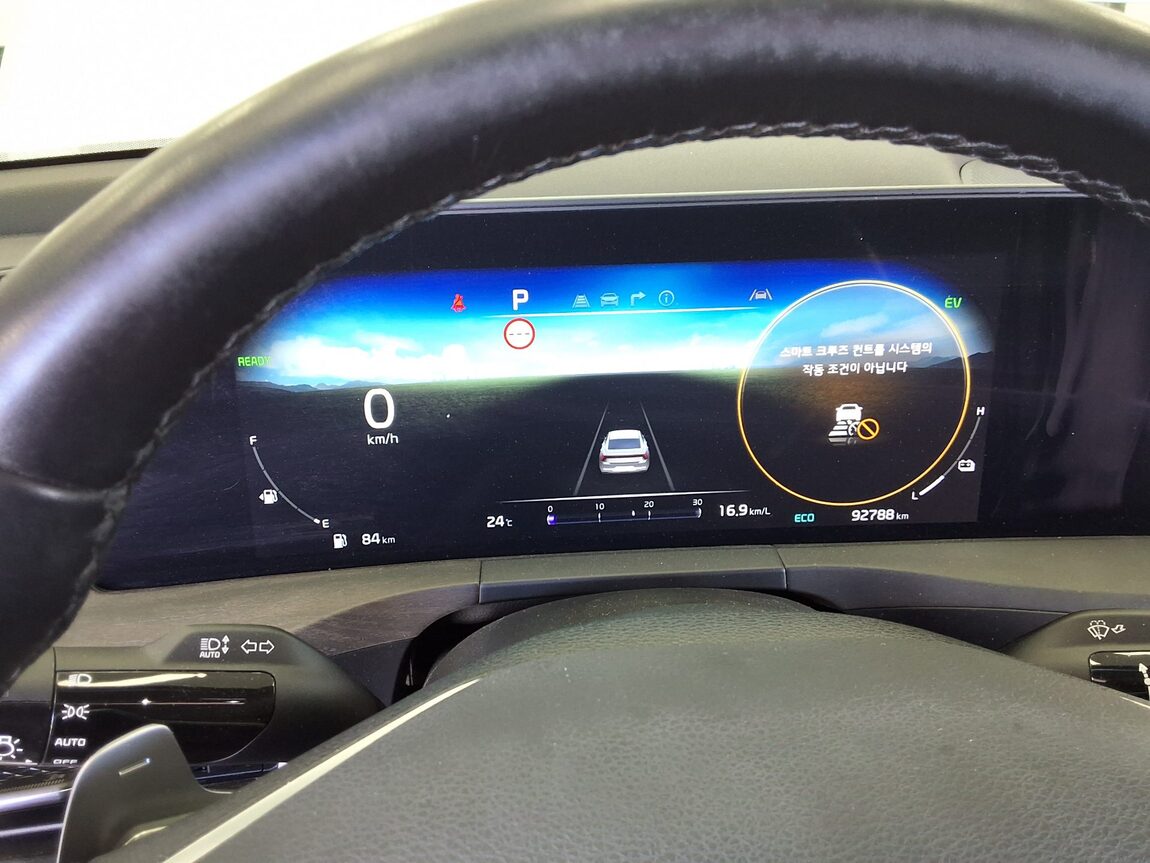 KIA K8 HYBRID HEV NOBLESSE 2023 - zdjęcie 9