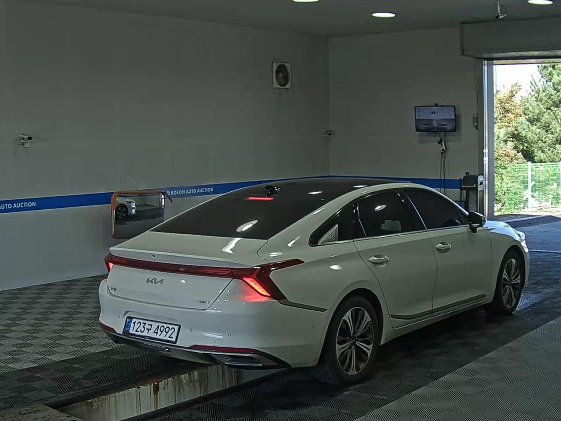 KIA K8 HYBRID HEV NOBLESSE 2023 - zdjęcie 5