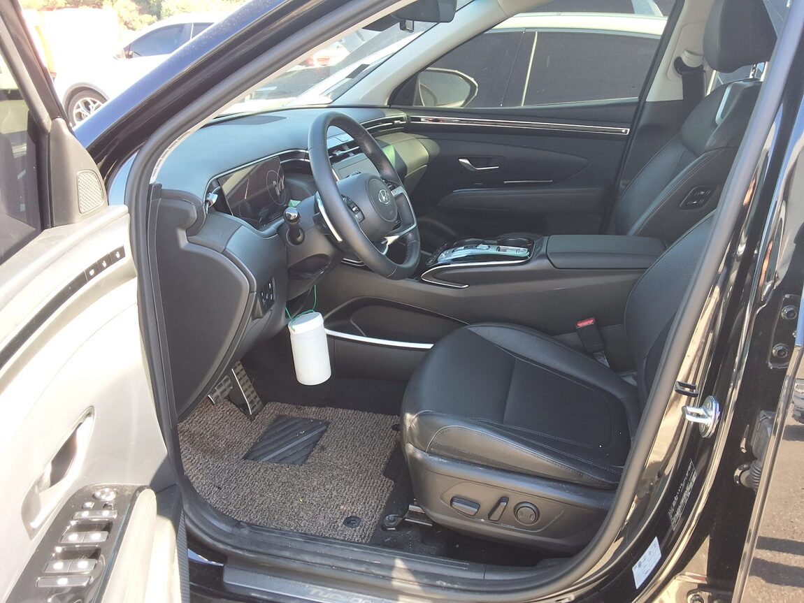 HYUNDAI THE ALL NEW TUCSON HYBRID 1.6 HEV 2WD INSPIRATION 2023 - zdjęcie 11
