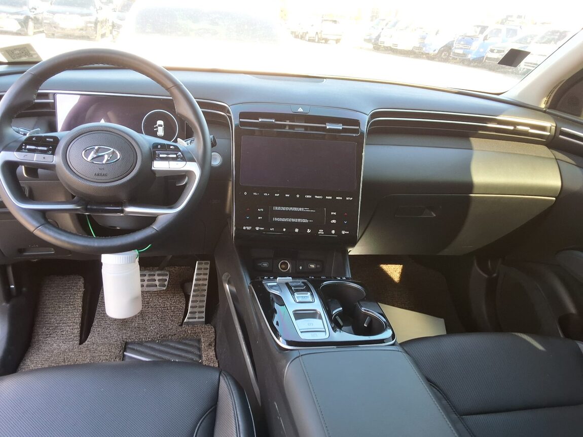 HYUNDAI THE ALL NEW TUCSON HYBRID 1.6 HEV 2WD INSPIRATION 2023 - zdjęcie 12