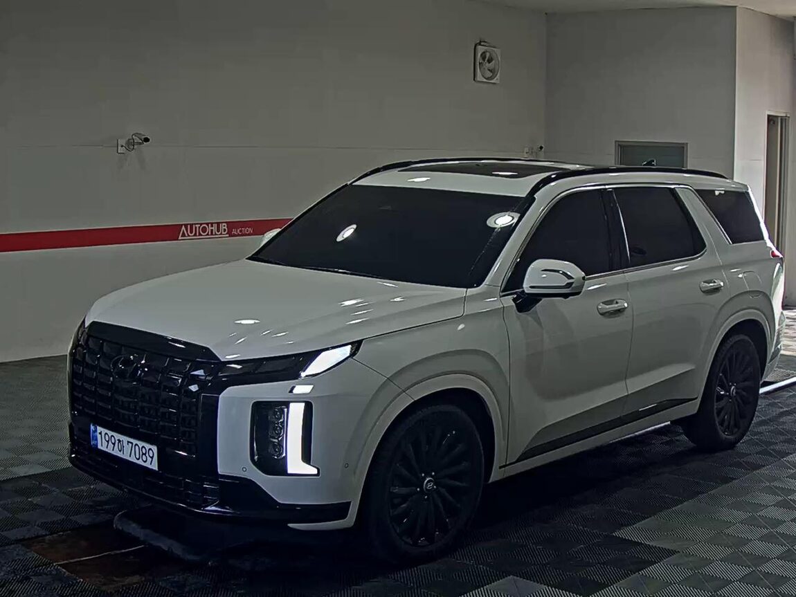 HYUNDAI THE NEW PALISADE 3.8 GASOLINE AWD CALLIGRAPHY BLACK EDITION 2024 - zdjęcie 2