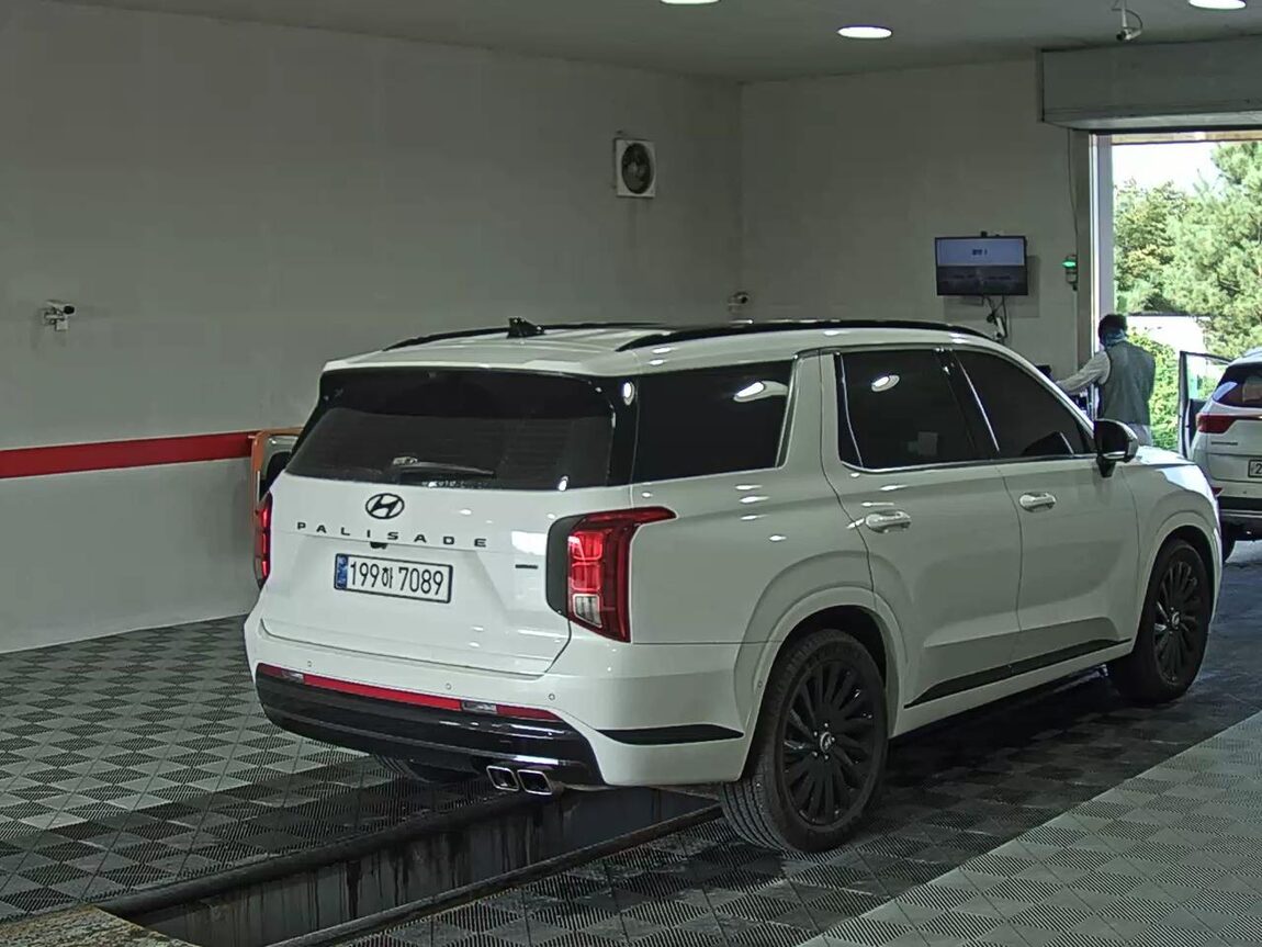 HYUNDAI THE NEW PALISADE 3.8 GASOLINE AWD CALLIGRAPHY BLACK EDITION 2024 - zdjęcie 5