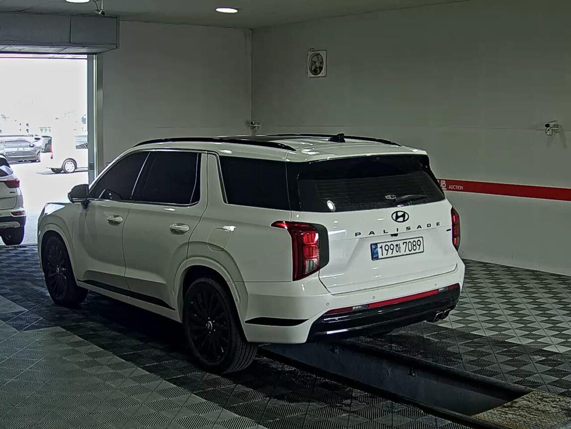 HYUNDAI THE NEW PALISADE 3.8 GASOLINE AWD CALLIGRAPHY BLACK EDITION 2024 - zdjęcie 6