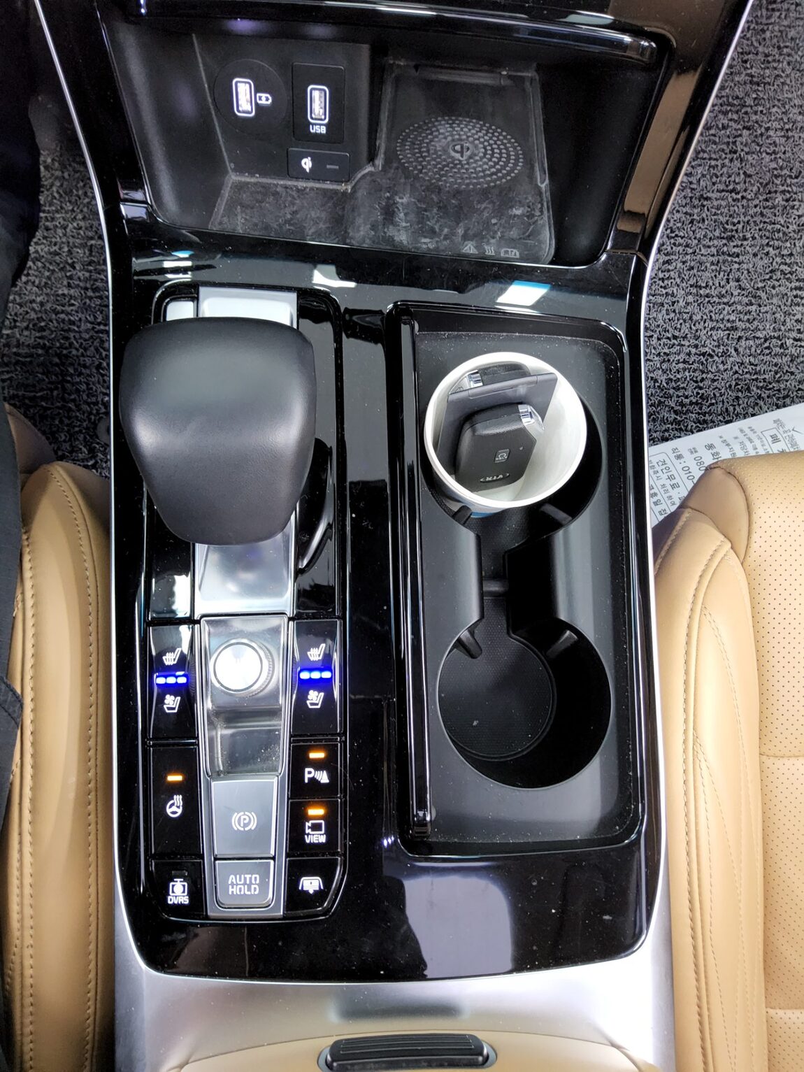 KIA K7 PREMIER HYBRID SIGNATURE 2020 - zdjęcie 19