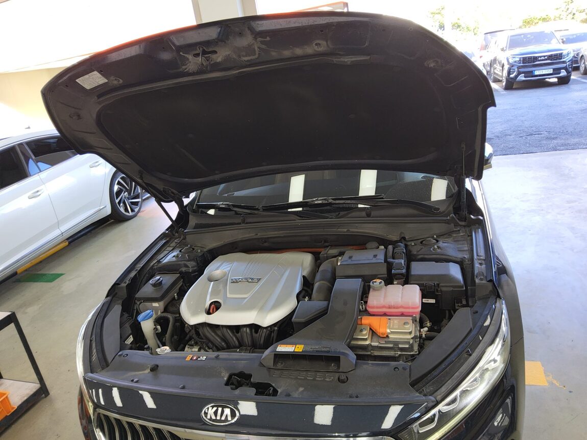 KIA K7 PREMIER HYBRID SIGNATURE 2020 - zdjęcie 21
