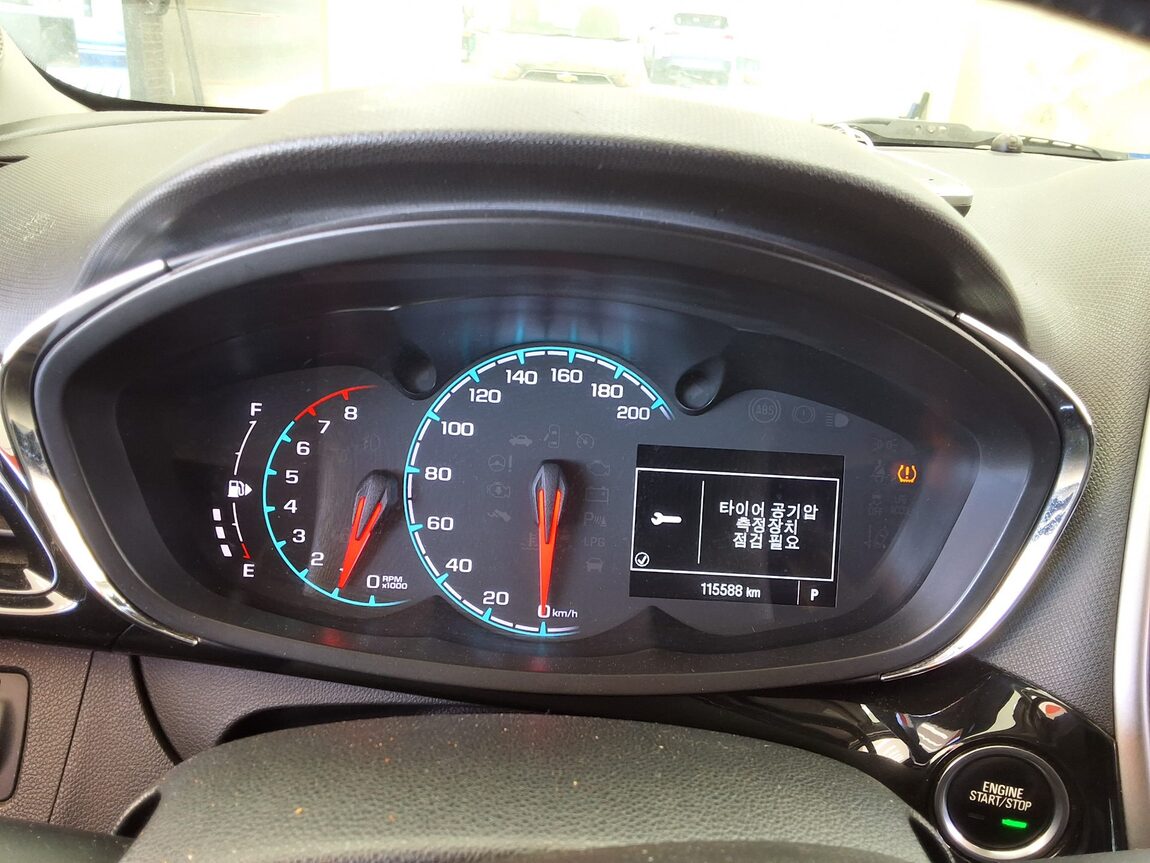 CHEVROLET (DAEWOO) THE NEXT SPARK LTZ LTZ 2016 - zdjęcie 10