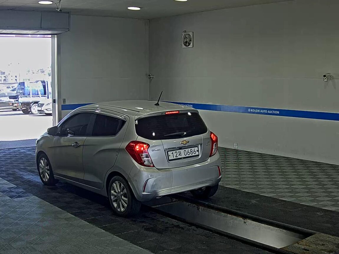 CHEVROLET (DAEWOO) THE NEXT SPARK LTZ LTZ 2016 - zdjęcie 6