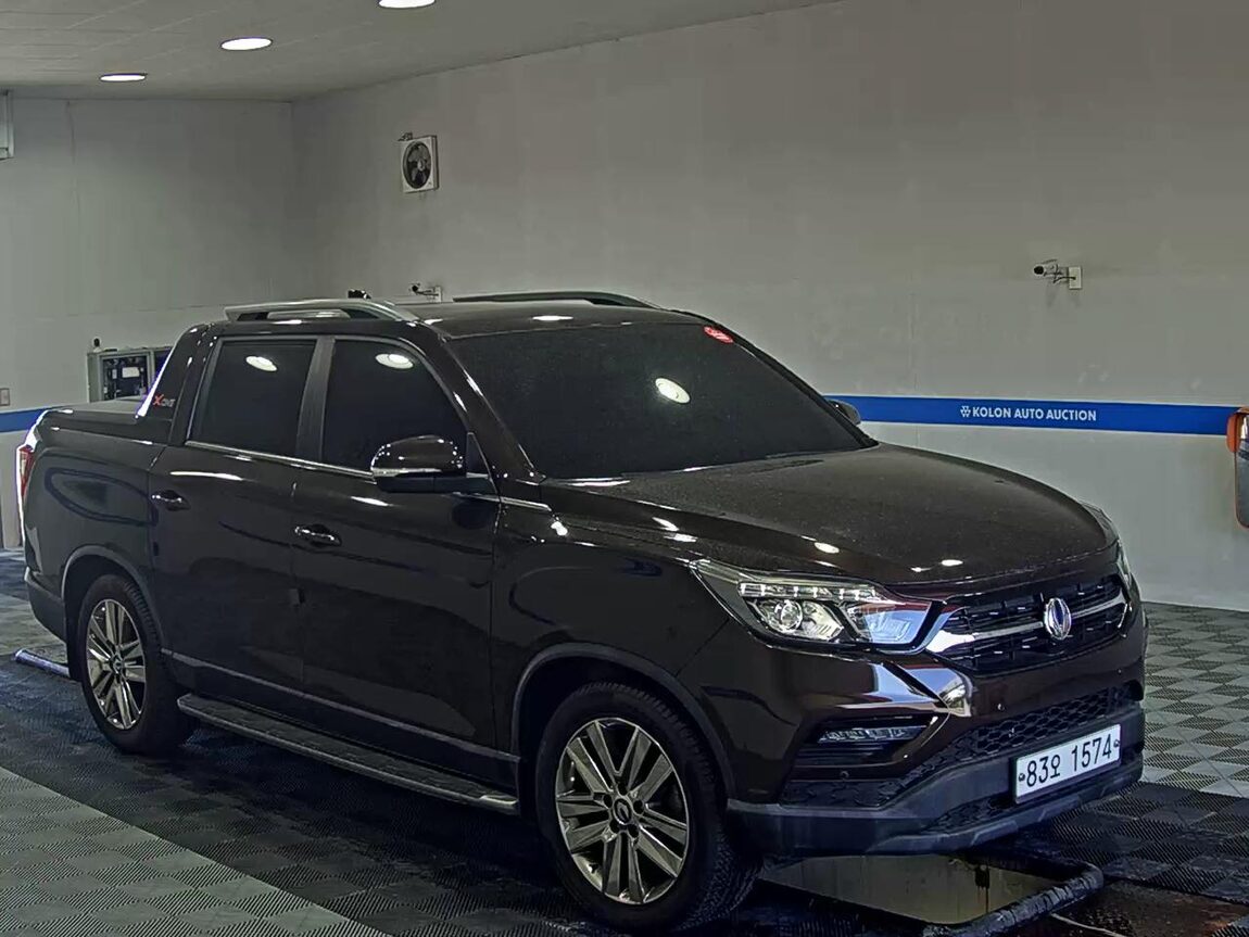 KG MOBILITY (SSANGYONG) REXTON SPORTS 2.2 4WD PRESTIGE SPECIAL 2020 - zdjęcie 3
