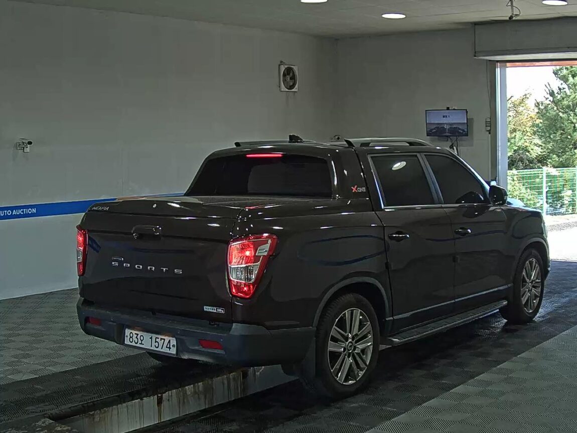 KG MOBILITY (SSANGYONG) REXTON SPORTS 2.2 4WD PRESTIGE SPECIAL 2020 - zdjęcie 5