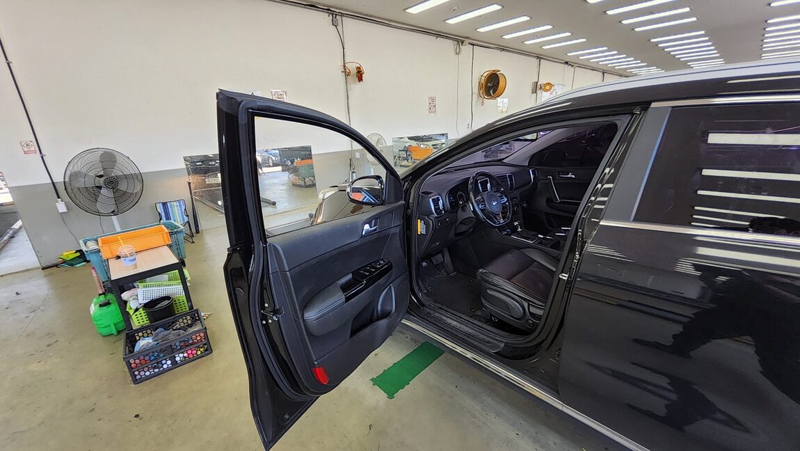 KIA NEW SPORTAGE R2.0 2WD PRESTIGE 2016 - zdjęcie 10