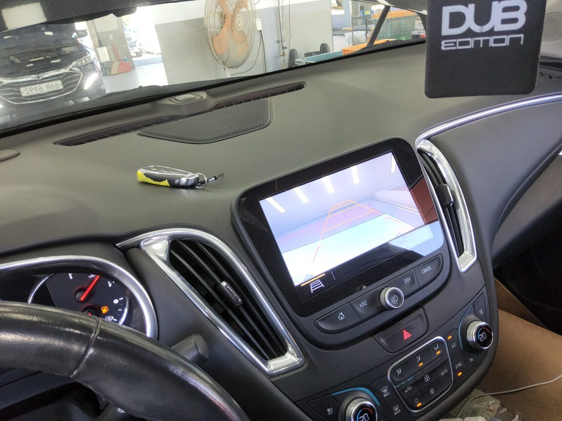 CHEVROLET (DAEWOO) THE NEW MALIBU 2.0 GASOLINE PERFECT BLACK 2019 - zdjęcie 18