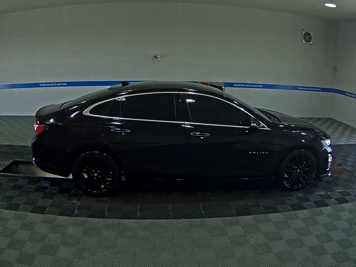 CHEVROLET (DAEWOO) THE NEW MALIBU 2.0 GASOLINE PERFECT BLACK 2019 - zdjęcie 4