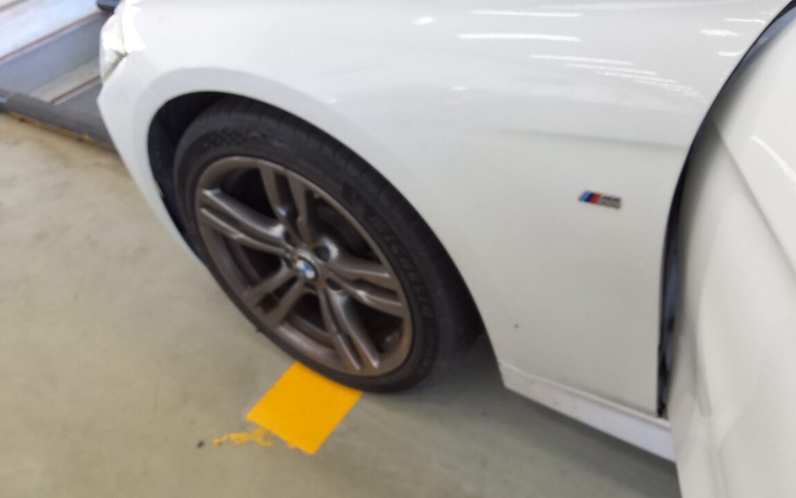 BMW 3 SERIES (6TH GEN) 320d M SPORT 2017 - zdjęcie 24