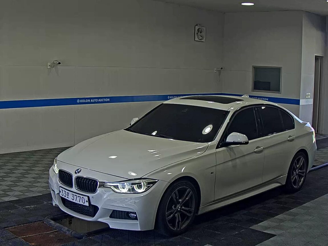 BMW 3 SERIES (6TH GEN) 320d M SPORT 2017 - zdjęcie 2