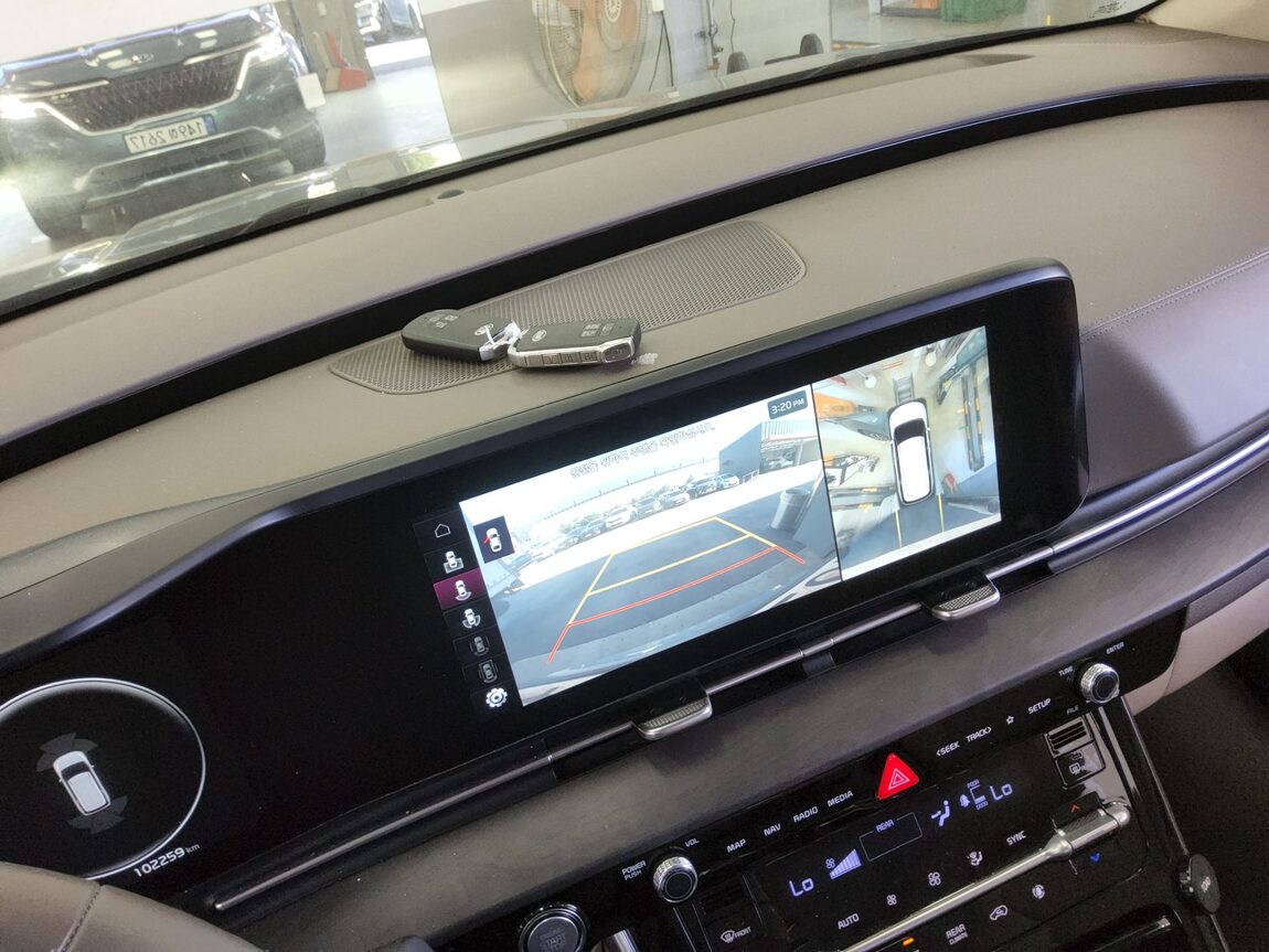 KIA NEW CARNIVAL (KA4) 9-SEATER DIESEL NOBLESSE 2021 - zdjęcie 18