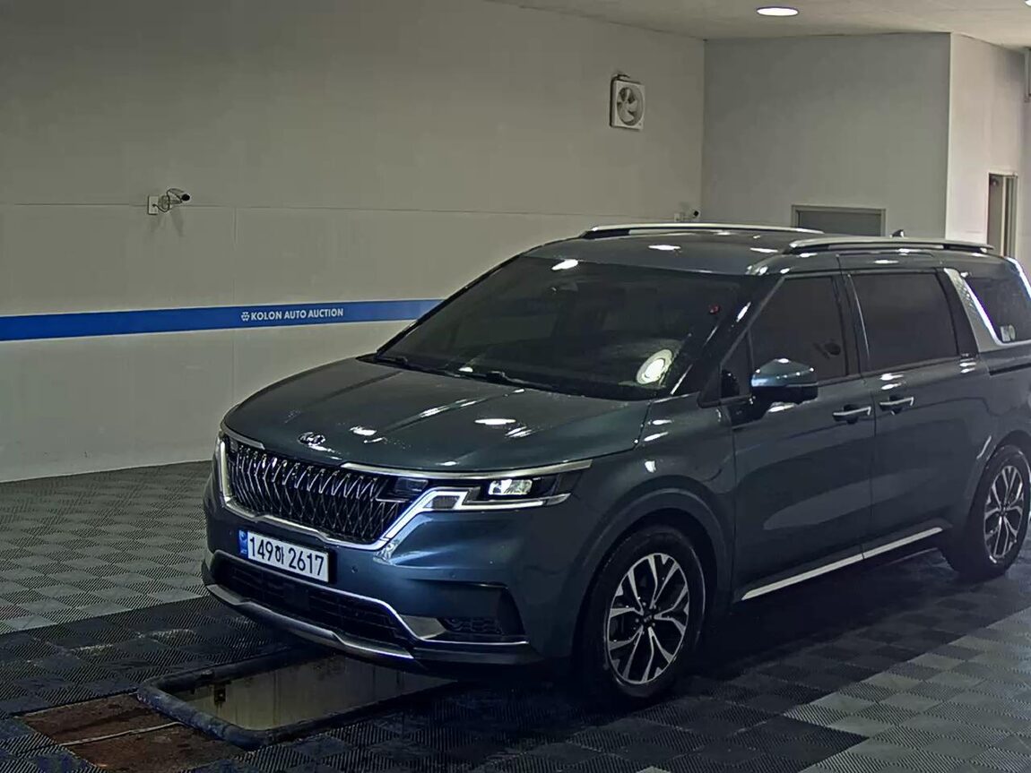 KIA NEW CARNIVAL (KA4) 9-SEATER DIESEL NOBLESSE 2021 - zdjęcie 2