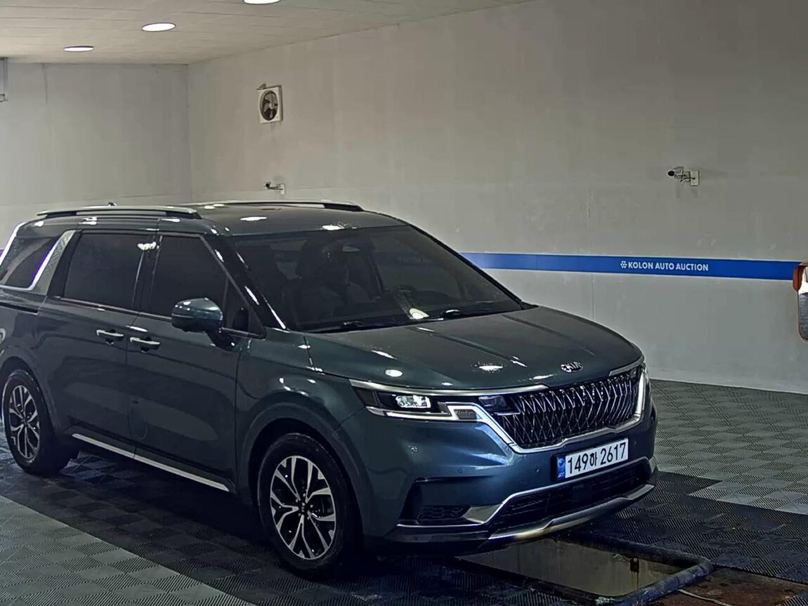 KIA NEW CARNIVAL (KA4) 9-SEATER DIESEL NOBLESSE 2021 - zdjęcie 3