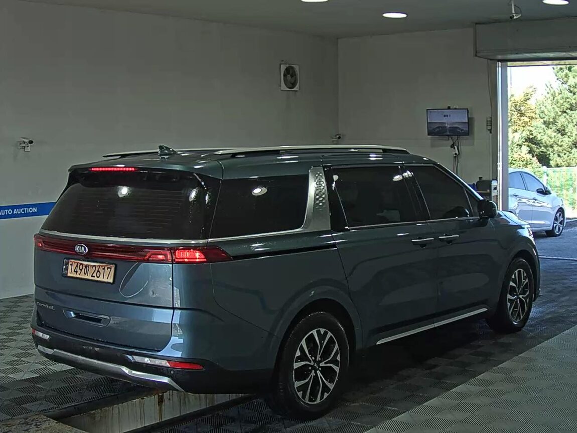 KIA NEW CARNIVAL (KA4) 9-SEATER DIESEL NOBLESSE 2021 - zdjęcie 5