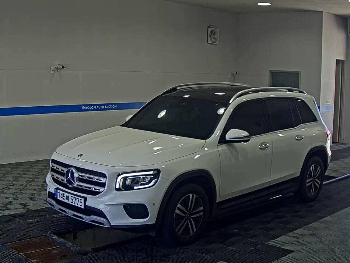 MERCEDES-BENZ GLB-CLASS GLB 200d 2021 - zdjęcie 2