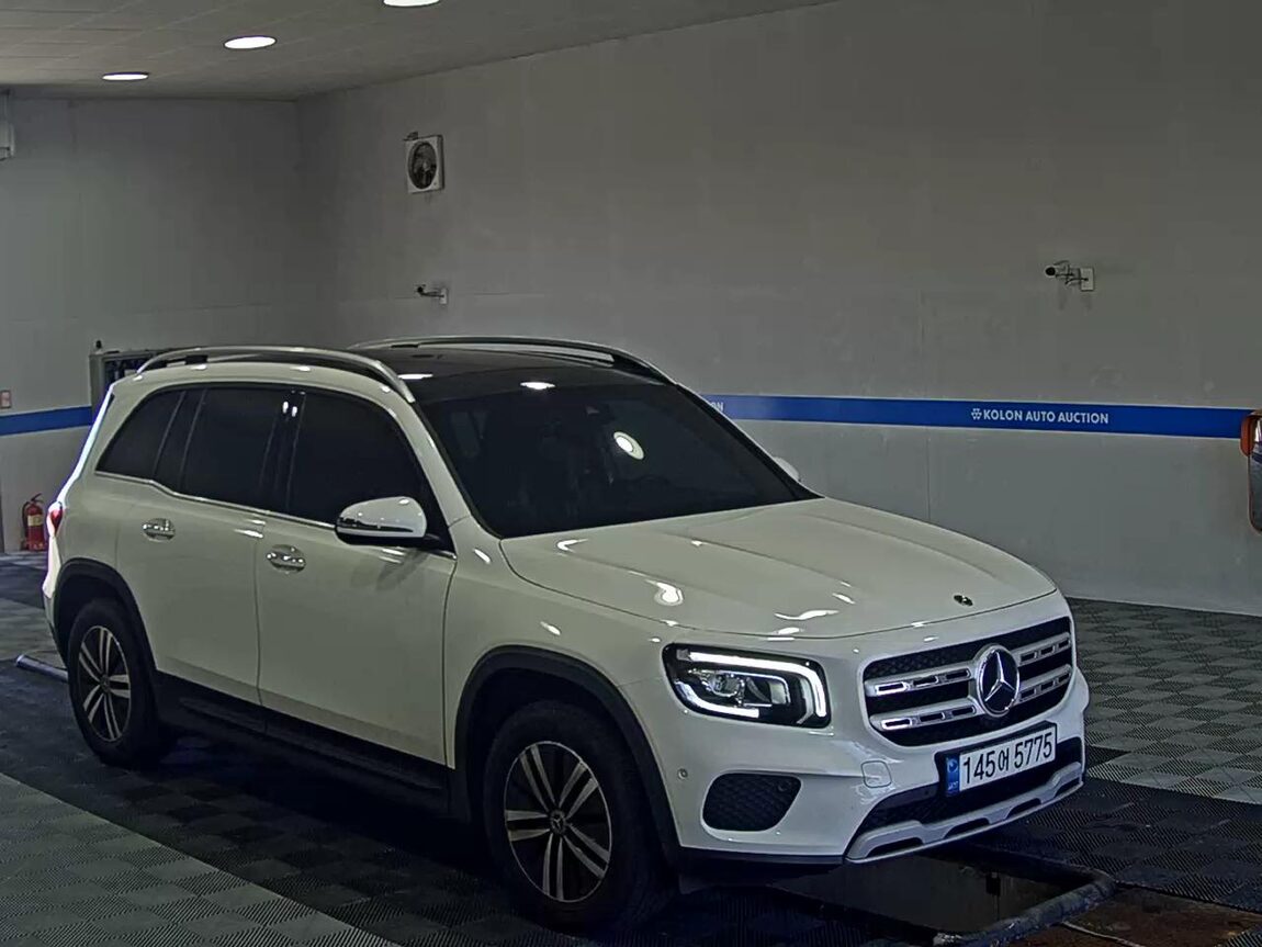 MERCEDES-BENZ GLB-CLASS GLB 200d 2021 - zdjęcie 3