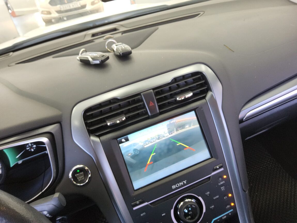 FORD FUSION (2ND GEN) 2.0 ECOBOOST TITANIUM 2015 - zdjęcie 18