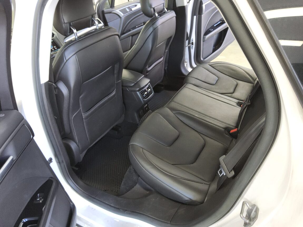 FORD FUSION (2ND GEN) 2.0 ECOBOOST TITANIUM 2015 - zdjęcie 12