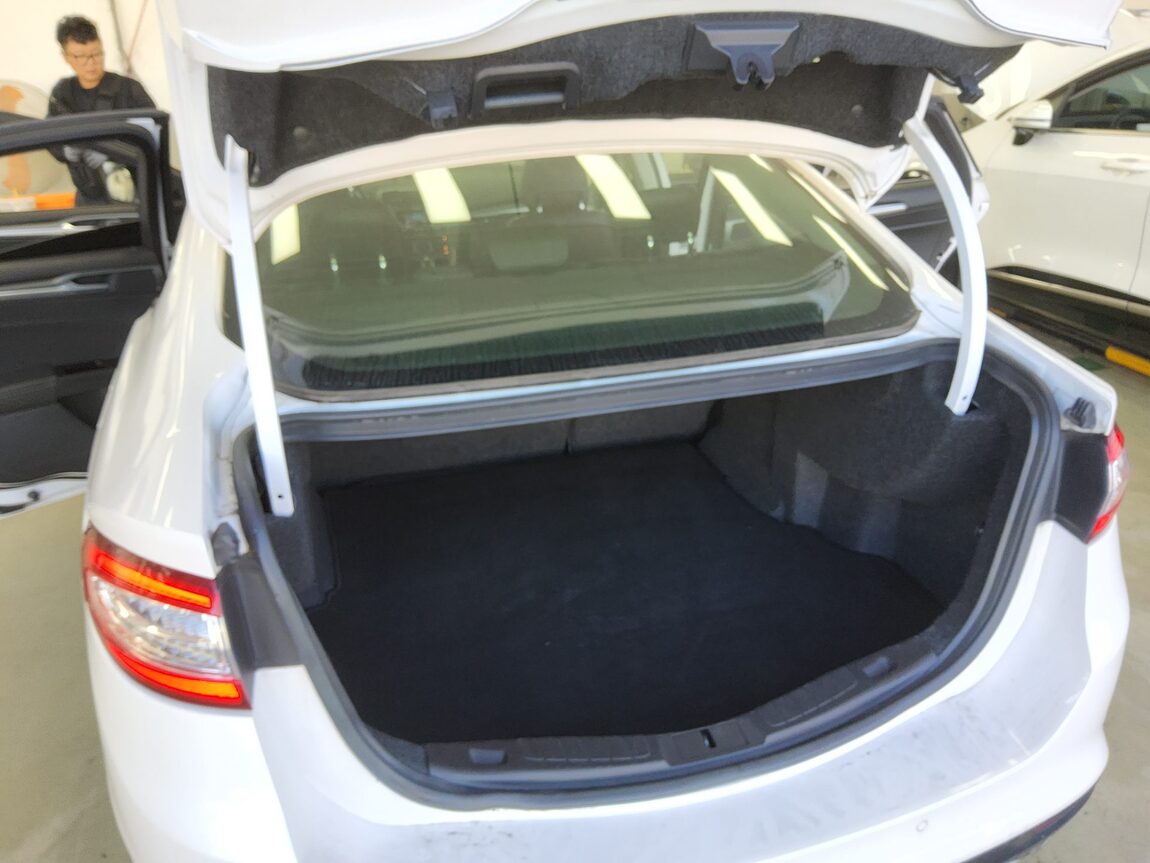 FORD FUSION (2ND GEN) 2.0 ECOBOOST TITANIUM 2015 - zdjęcie 15