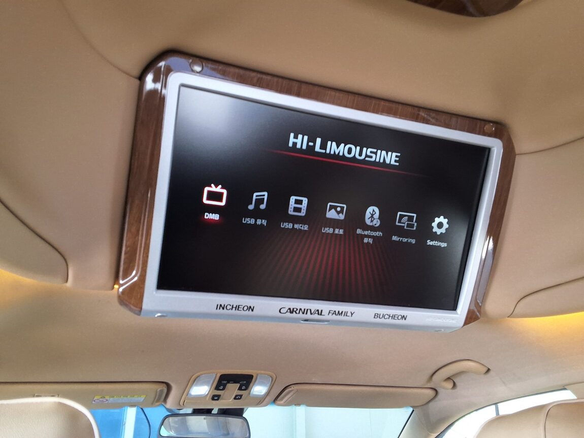 KIA ALL NEW CARNIVAL HI-LIMOUSINE DIESEL 9-SEATER NOBLESSE 2018 - zdjęcie 26