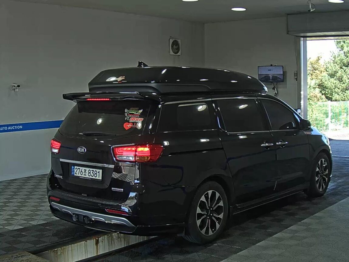 KIA ALL NEW CARNIVAL HI-LIMOUSINE DIESEL 9-SEATER NOBLESSE 2018 - zdjęcie 5