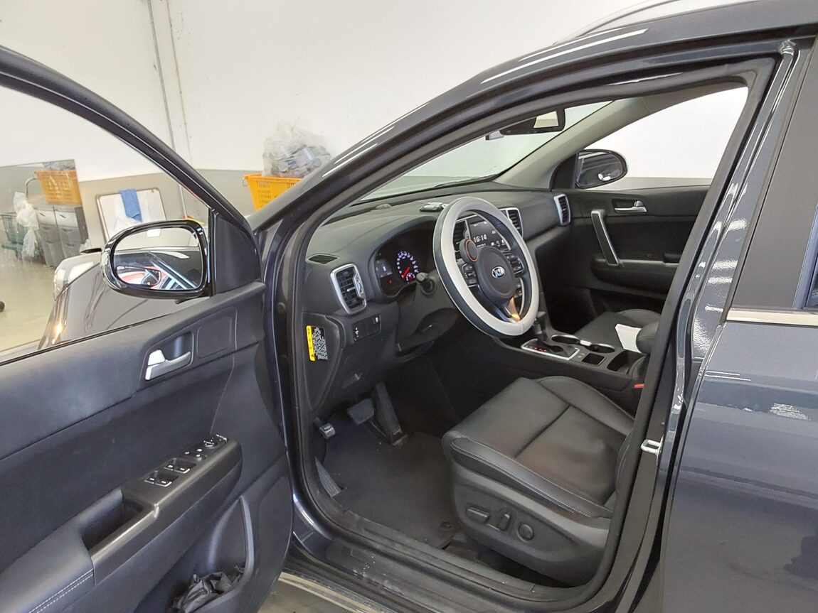 KIA NEW SPORTAGE GASOLINE 2.0 2WD NOBLESSE 2018 - zdjęcie 10